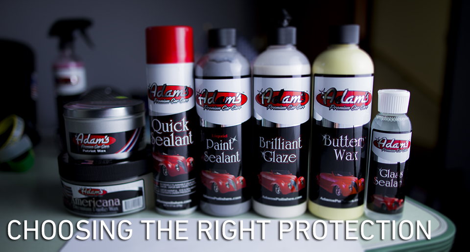 What Is The Best Wax For Black Cars? We're Here To Help: - Adam's Polishes